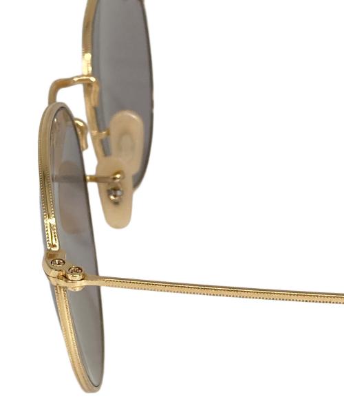 RAY-BAN（レイバン）RAY-BAN (レイバン) サングラス　ROUND METAL ゴールド サイズ:53□21の古着・服飾アイテム