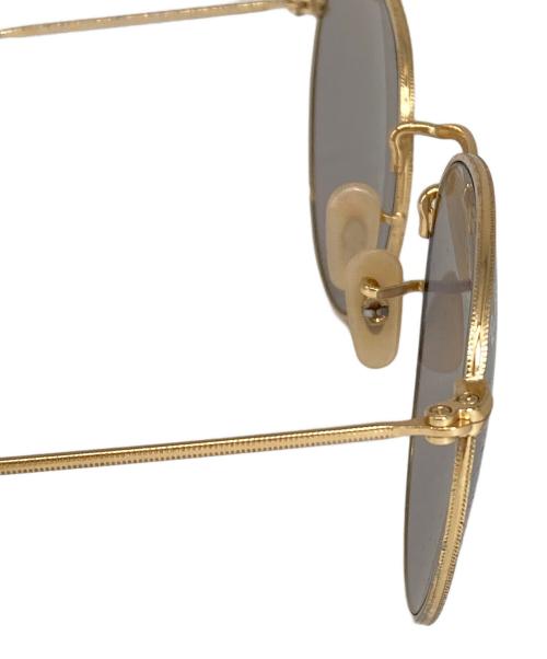 RAY-BAN（レイバン）RAY-BAN (レイバン) サングラス　ROUND METAL ゴールド サイズ:53□21の古着・服飾アイテム