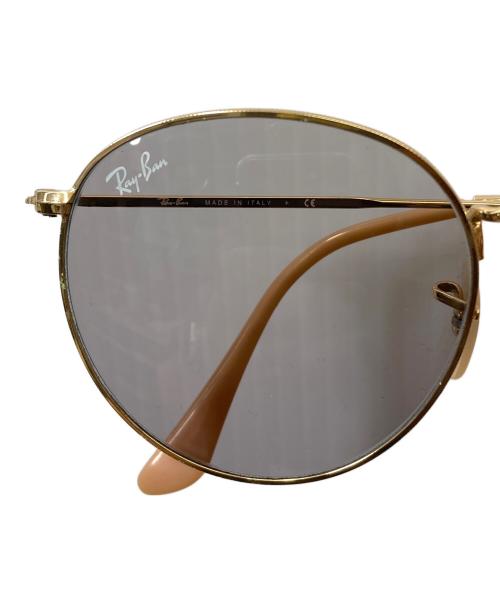 RAY-BAN（レイバン）RAY-BAN (レイバン) サングラス　ROUND METAL ゴールド サイズ:53□21の古着・服飾アイテム