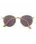 RAY-BAN (レイバン) サングラス　ROUND METAL ゴールド サイズ:53□21：7000円