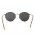 中古・古着 RAY-BAN (レイバン) サングラス　ROUND METAL ゴールド サイズ:53□21：7000円