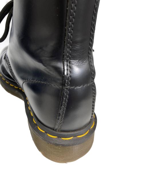 Dr.Martens（ドクターマーチン）Dr.Martens (ドクターマーチン) 8ホールブーツ ブラック サイズ:UK 4の古着・服飾アイテム