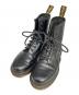 Dr.Martens（ドクターマーチン）の古着「8ホールブーツ」｜ブラック