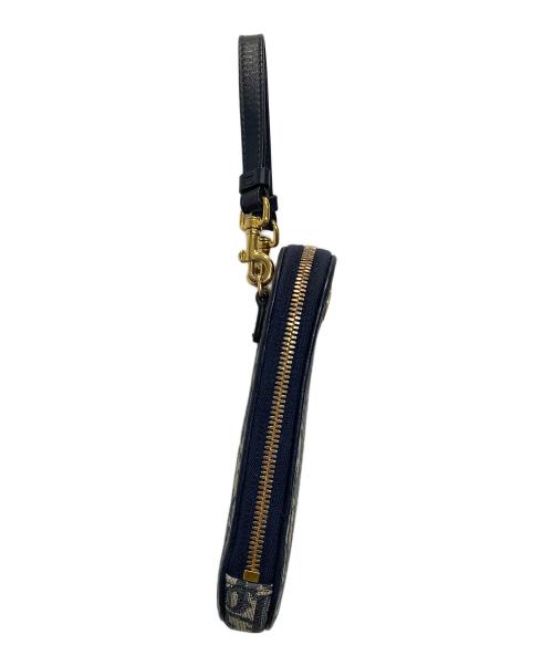 Christian Dior（クリスチャン ディオール）Christian Dior (クリスチャン ディオール) 30MONTAIGNEフォンホルダー ネイビーの古着・服飾アイテム