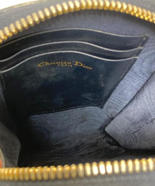 Christian Dior（クリスチャン ディオール）Christian Dior (クリスチャン ディオール) 30MONTAIGNEフォンホルダー ネイビーの古着・服飾アイテム