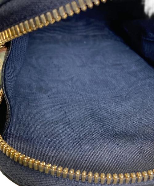 Christian Dior（クリスチャン ディオール）Christian Dior (クリスチャン ディオール) 30MONTAIGNEフォンホルダー ネイビーの古着・服飾アイテム