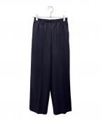 TOMORROW LANDトゥモローランド）の古着「ブロークンオックス ストレートパンツ」｜ネイビー