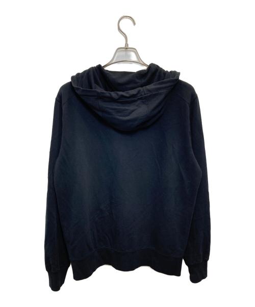 C.P COMPANY（シーピーカンパニー）C.P COMPANY (シーピーカンパニー) LIGHT FLEECE ZIP HOODED LENS SWEATSHIRT ブラック サイズ:Mの古着・服飾アイテム
