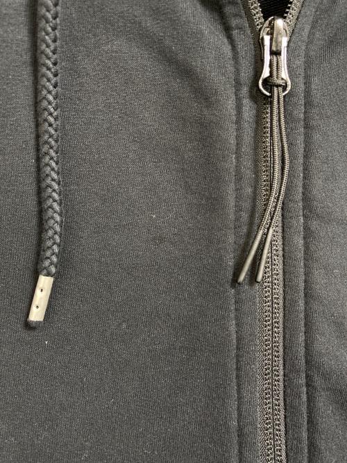 C.P COMPANY（シーピーカンパニー）C.P COMPANY (シーピーカンパニー) LIGHT FLEECE ZIP HOODED LENS SWEATSHIRT ブラック サイズ:Mの古着・服飾アイテム