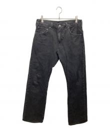 LEVI'S PReMIUM（リーバイス プレミアム）の古着「517ブーツカットデニムパンツ」｜ブラック