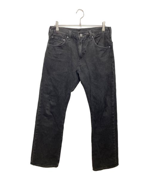 LEVI'S PReMIUM（リーバイス プレミアム）LEVI'S PReMIUM (リーバイス プレミアム) 517ブーツカットデニムパンツ ブラック サイズ:W33 L32の古着・服飾アイテム