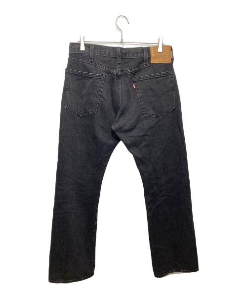 LEVI'S PReMIUM（リーバイス プレミアム）LEVI'S PReMIUM (リーバイス プレミアム) 517ブーツカットデニムパンツ ブラック サイズ:W33 L32の古着・服飾アイテム