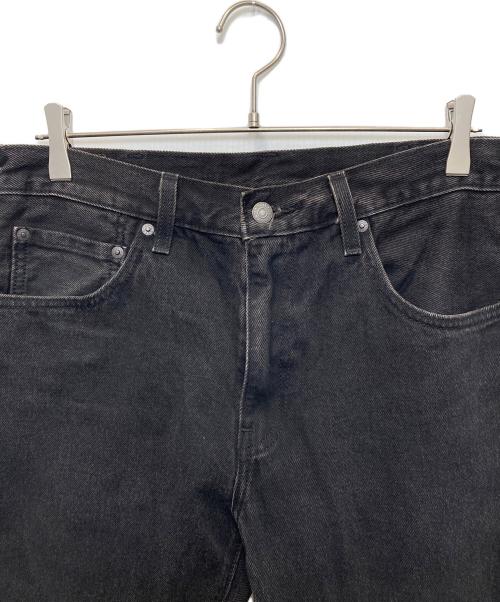 LEVI'S PReMIUM（リーバイス プレミアム）LEVI'S PReMIUM (リーバイス プレミアム) 517ブーツカットデニムパンツ ブラック サイズ:W33 L32の古着・服飾アイテム