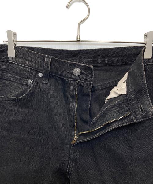 LEVI'S PReMIUM（リーバイス プレミアム）LEVI'S PReMIUM (リーバイス プレミアム) 517ブーツカットデニムパンツ ブラック サイズ:W33 L32の古着・服飾アイテム