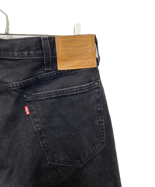 LEVI'S PReMIUM（リーバイス プレミアム）LEVI'S PReMIUM (リーバイス プレミアム) 517ブーツカットデニムパンツ ブラック サイズ:W33 L32の古着・服飾アイテム