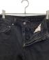 中古・古着 LEVI'S PReMIUM (リーバイス プレミアム) 517ブーツカットデニムパンツ ブラック サイズ:W33 L32：6000円