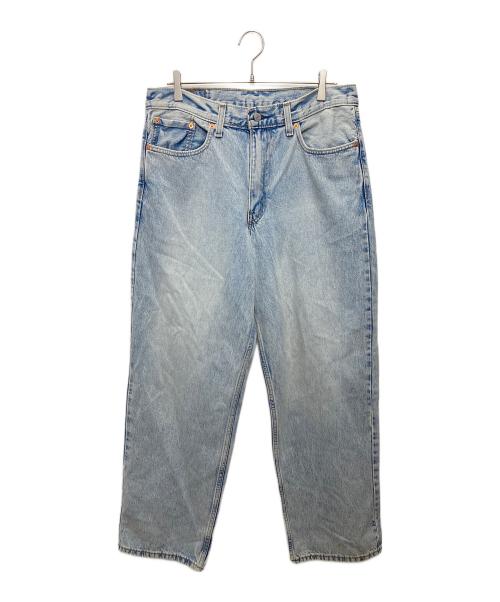 LEVI'S（リーバイス）LEVI'S (リーバイス) 578 バギージーンズ スカイブルー サイズ:W32 L32の古着・服飾アイテム