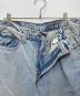 中古・古着 LEVI'S (リーバイス) 578 バギージーンズ スカイブルー サイズ:W32 L32：6000円