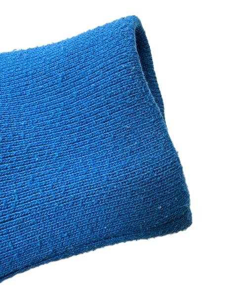 STUDIO D'ARTISAN（ステュディオダルチザン）STUDIO D'ARTISAN (ステュディオダルチザン) 刺繍トラックジャケット ブルー サイズ:Mの古着・服飾アイテム