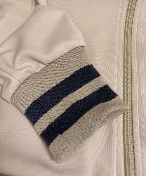 STUDIO D'ARTISAN（ステュディオダルチザン）STUDIO D'ARTISAN (ステュディオダルチザン) ロゴ刺繍トラックジャケット ベージュ サイズ:Lの古着・服飾アイテム