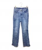 HER LIP TOハーリップトゥ）の古着「New York High-Waisted Jeans」｜インディゴ