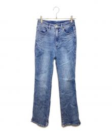 HER LIP TO（ハーリップトゥ）の古着「New York High-Waisted Jeans」｜インディゴ