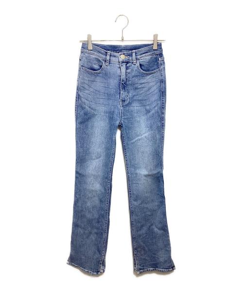 HER LIP TO（ハーリップトゥ）HER LIP TO (ハーリップトゥ) New York High-Waisted Jeans インディゴ サイズ:26の古着・服飾アイテム