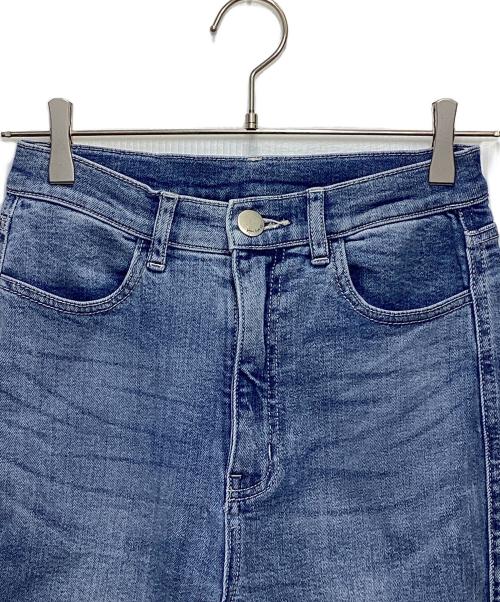 HER LIP TO（ハーリップトゥ）HER LIP TO (ハーリップトゥ) New York High-Waisted Jeans インディゴ サイズ:26の古着・服飾アイテム