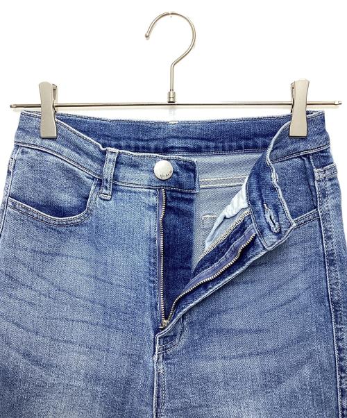HER LIP TO（ハーリップトゥ）HER LIP TO (ハーリップトゥ) New York High-Waisted Jeans インディゴ サイズ:26の古着・服飾アイテム