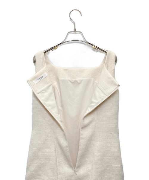 HER LIP TO（ハーリップトゥ）HER LIP TO (ハーリップトゥ) Roxanne Layered Tulle Mini Dress ベージュ サイズ:M 未使用品の古着・服飾アイテム