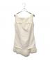 HER LIP TO（ハーリップトゥ）の古着「Roxanne Layered Tulle Mini Dress」｜ベージュ