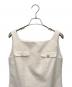 HER LIP TO (ハーリップトゥ) Roxanne Layered Tulle Mini Dress ベージュ サイズ:M 未使用品：15000円