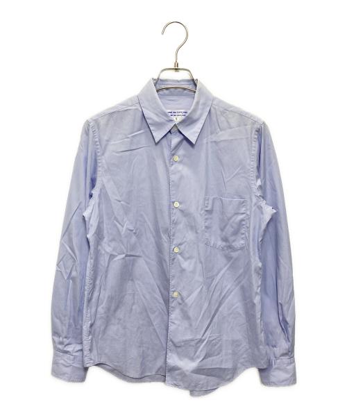 COMME des GARCONS COMME des GARCONS（コムデギャルソン コムデギャルソン）COMME des GARCONS COMME des GARCONS (コムデギャルソン コムデギャルソン) シャツ スカイブルー サイズ:Sの古着・服飾アイテム