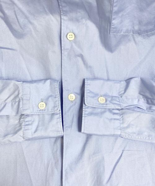 COMME des GARCONS COMME des GARCONS（コムデギャルソン コムデギャルソン）COMME des GARCONS COMME des GARCONS (コムデギャルソン コムデギャルソン) シャツ スカイブルー サイズ:Sの古着・服飾アイテム