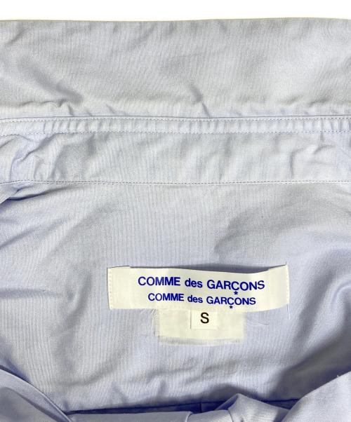 COMME des GARCONS COMME des GARCONS（コムデギャルソン コムデギャルソン）COMME des GARCONS COMME des GARCONS (コムデギャルソン コムデギャルソン) シャツ スカイブルー サイズ:Sの古着・服飾アイテム