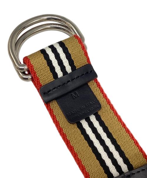 BURBERRY LONDON（バーバリーロンドン）BURBERRY LONDON (バーバリーロンドン) ダブルDリングベルト ベージュ サイズ:Mの古着・服飾アイテム