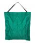 ISSEY MIYAKE (イッセイミヤケ) iittala (イッタラ) 折りたたみプリーツトートバッグ グリーン：6000円