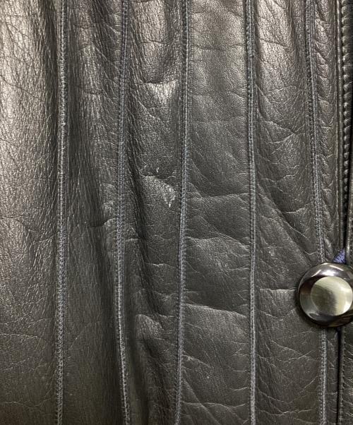 MIMO MODA（ミモモーダ）MIMO MODA (ミモモーダ) ファーコート グリーン サイズ:表記なしの古着・服飾アイテム