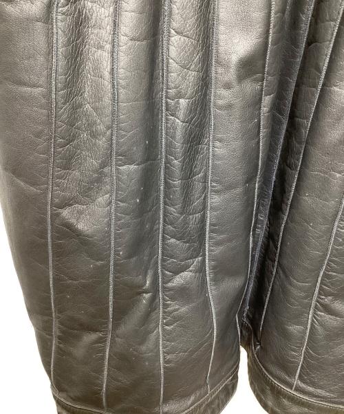 MIMO MODA（ミモモーダ）MIMO MODA (ミモモーダ) ファーコート グリーン サイズ:表記なしの古着・服飾アイテム