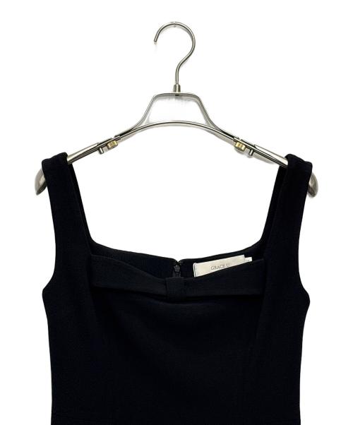 GRACE U（グレースユー）grace u (グレースユー) ワンピース ブラック サイズ:Sの古着・服飾アイテム
