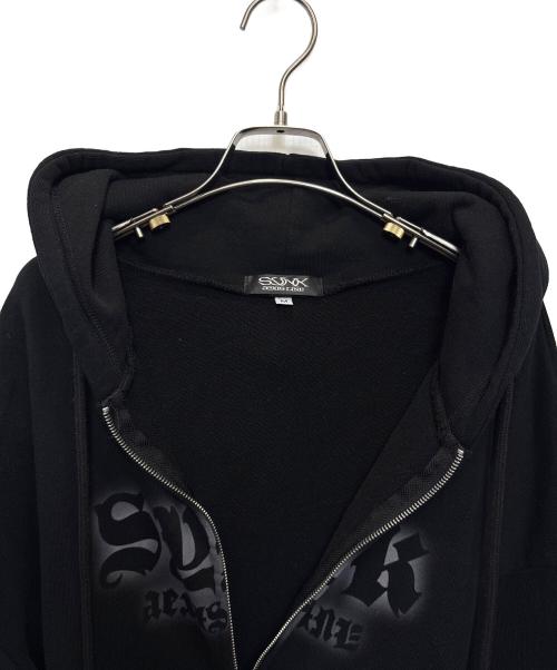aespa（エスパ）aespa (エスパ) パーカー インディゴ サイズ:Mの古着・服飾アイテム