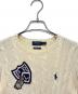 POLO RALPH LAUREN (ポロ・ラルフローレン) ニット アイボリー サイズ:S：6000円