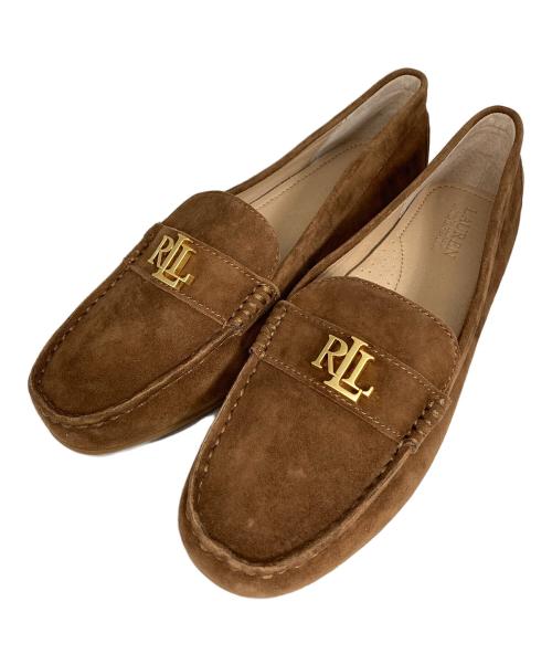 LAUREN RALPH LAUREN（ローレン ラルフ ローレン）LAUREN RALPH LAUREN (ローレン ラルフ ローレン) ローファー ブラウン サイズ:UK 5.5の古着・服飾アイテム