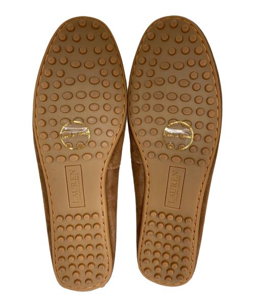 LAUREN RALPH LAUREN（ローレン ラルフ ローレン）LAUREN RALPH LAUREN (ローレン ラルフ ローレン) ローファー ブラウン サイズ:UK 5.5の古着・服飾アイテム