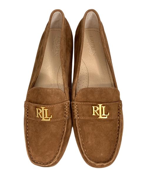 LAUREN RALPH LAUREN（ローレン ラルフ ローレン）LAUREN RALPH LAUREN (ローレン ラルフ ローレン) ローファー ブラウン サイズ:UK 5.5の古着・服飾アイテム