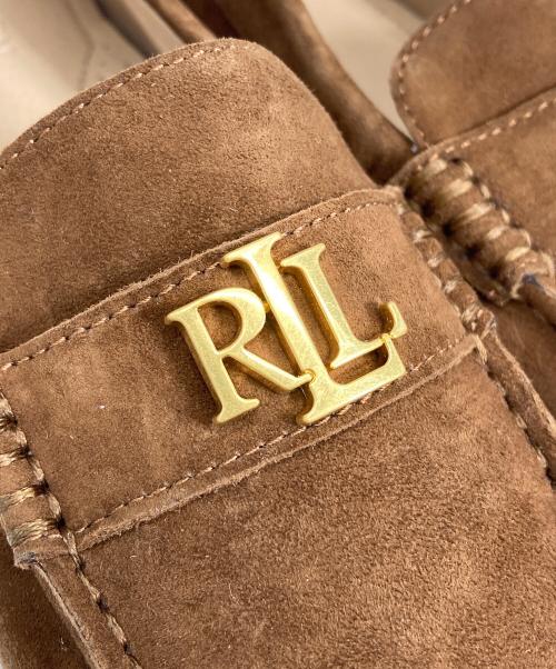 LAUREN RALPH LAUREN（ローレン ラルフ ローレン）LAUREN RALPH LAUREN (ローレン ラルフ ローレン) ローファー ブラウン サイズ:UK 5.5の古着・服飾アイテム