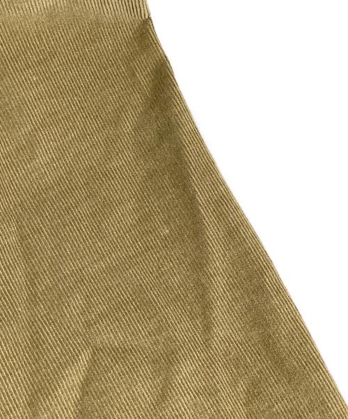 FULLCOUNT（フルカウント）FULLCOUNT (フルカウント) CORDUROY OPEN COLLAR SHIRTS ベージュ サイズ:40の古着・服飾アイテム