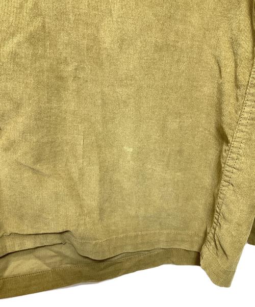 FULLCOUNT（フルカウント）FULLCOUNT (フルカウント) CORDUROY OPEN COLLAR SHIRTS ベージュ サイズ:40の古着・服飾アイテム
