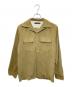 FULLCOUNT（フルカウント）の古着「CORDUROY OPEN COLLAR SHIRTS」｜ベージュ