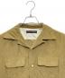FULLCOUNT (フルカウント) CORDUROY OPEN COLLAR SHIRTS ベージュ サイズ:40：5000円